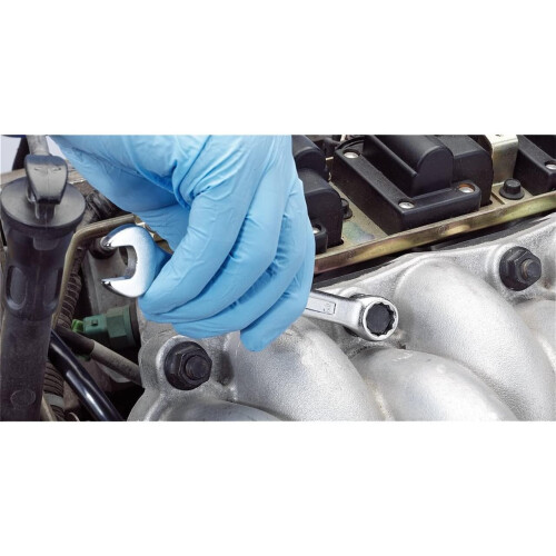 Draper Draper 1 x 68478 Metric Combination Spanner Set (6 Piece) 2