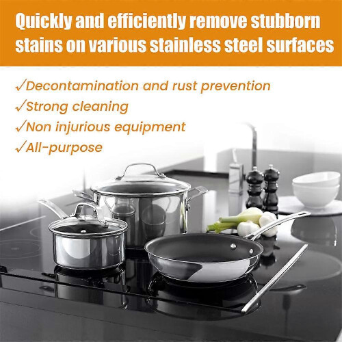 Multi-function Clean It All Effervescent Heavy Grease Cleaner Kitchen Tablet Stove Oven Powerful Stain Remover Foam Detergent 2