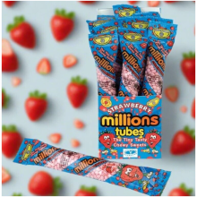 Millions Strawberry Tube 55g