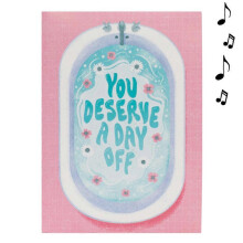 Mother's-Day Card Endless Sound Prank Greeting Card Birthday Cards Present