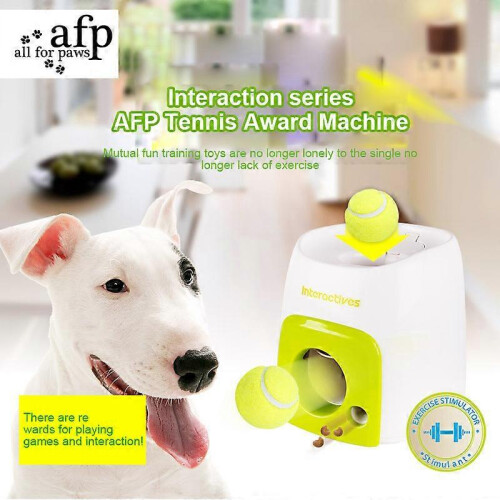 NEW Automatic ball launcher for dogs - Interactive toy for small and medium-sized dogs 1
