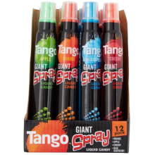 Tango Giant Spray Liquid Candy Tube 60ml