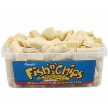 Hannah's Fish n Chips Tub 600g