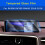 Tempered Glass Film for 2016 2017 2018 RX300 RX350 RX450 12.3-Inch Car Radio GPS Navigation Touch Screen Protector 2