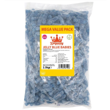 Kingsway Mega Value Vegan Jelly Blue Babies 2.5kg