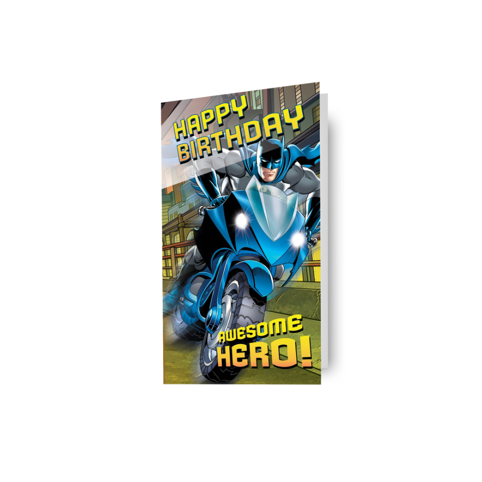 Batman 'Happy Birthday' Card