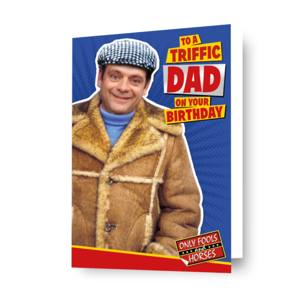Only Fools And Horses 'Dad' Birthday Card