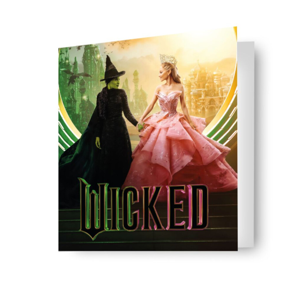 Wicked Glinda And Elphaba Card