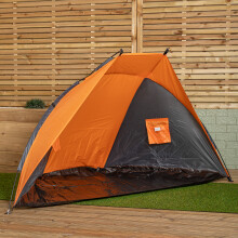 115cm x 210cm Portable Pop up Sun Shade Beach Tent with Carry Handle
