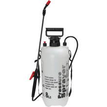 My Garden Sprayer Pump 8 Litre Weed Killer Pressure Sprayer Pump Action High Pressure Long Reach Sprayer Ideal For Spraying Water