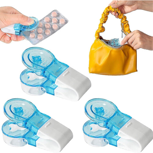 Pill Storage Box Not Easy To Drop for Old People And Children