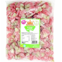 Kingsway Mega Value Vegan Range Fizzy Twin Cherries Bag 2.5kg