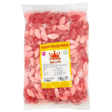 Kingsway Mega Value Vegan Big Lips Bag 2.5kg