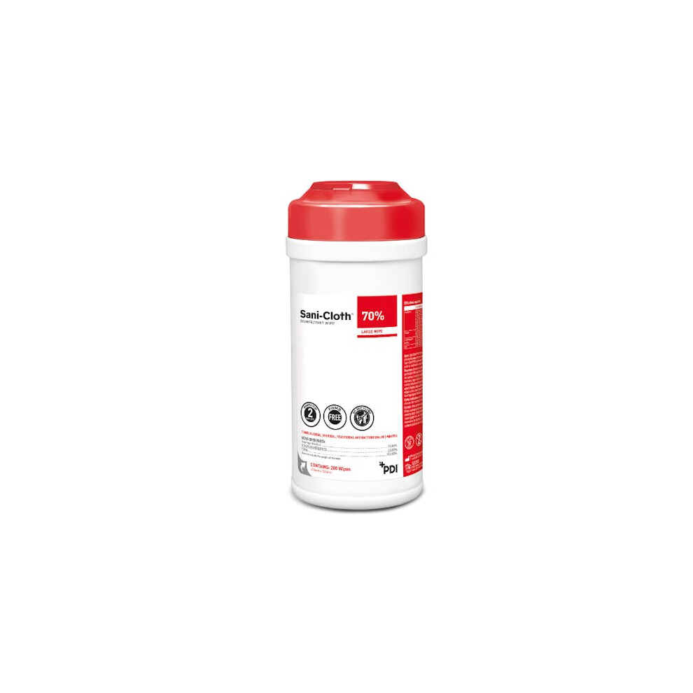 Sani-Cloth 70% Desinfectant Wipes 200 Wipes - Pack of 6