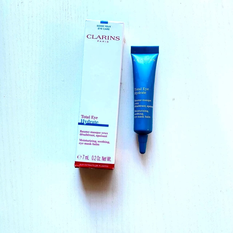 Clarins Total Eye Contour Balm 7ml Targets Puffiness