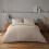 Silentnight (Double, Natural) Silentnight Supersoft Duvet Set Easy Care Cosy 1