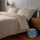 Silentnight (Double, Natural) Silentnight Supersoft Duvet Set Easy Care Cosy 3
