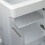NES Home Nes Home Matte Grey 1100mm Freestanding Cabinet Ceramic Basin WC Unit Flat Pack 2