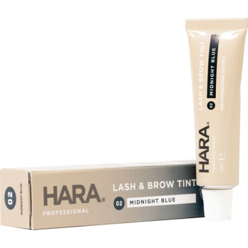 Hara Professional Lash & Brow Tint, Midnight Blue 15ml