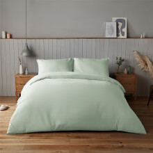 (King) Silentnight Supersoft Duvet Set Easy Care Cosy