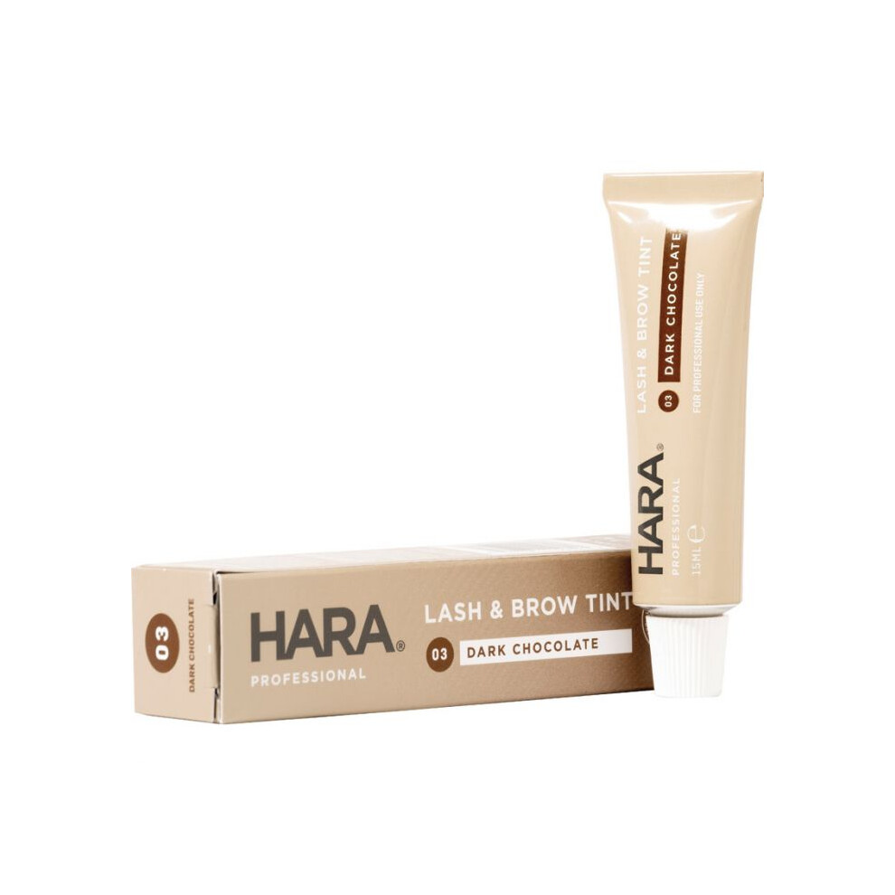 Hara Lash & Brow Tint, Dark Chocolate 15ml