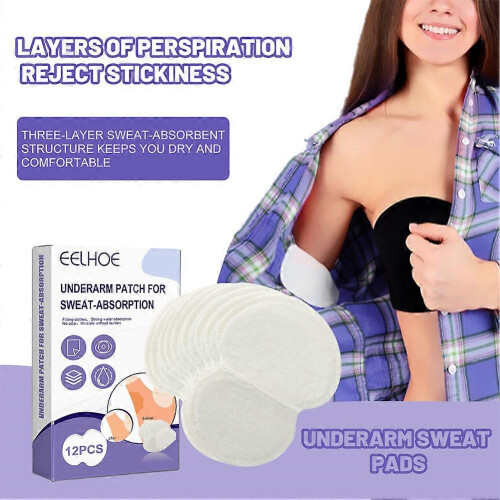 36x Sweat Pad Antiperspirant Underarm Armpit Guard Sheet Shield Fresh Single Use 1