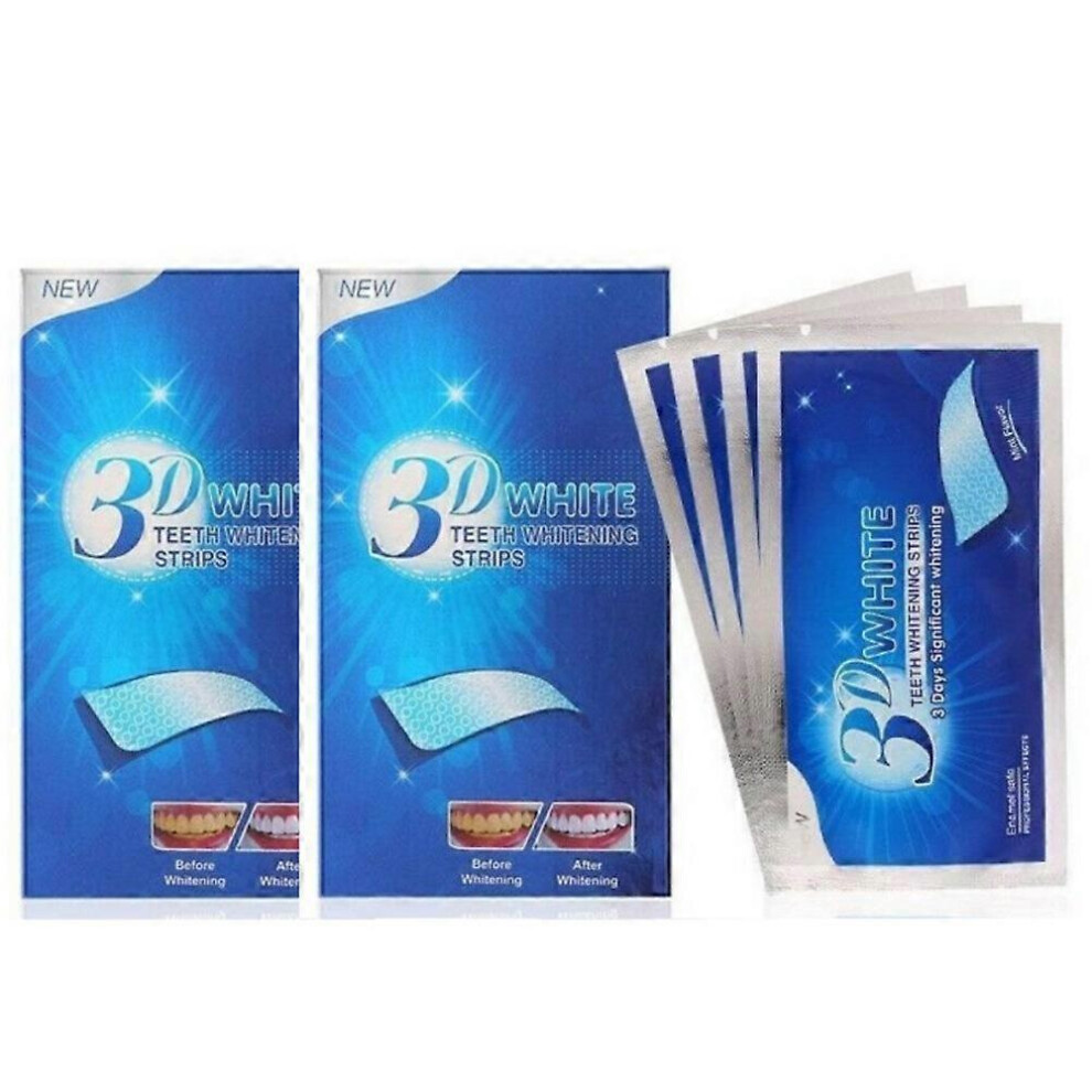 White 28Pcs Teeth Ning Strips Advanced Professional Dental Tooth Bleaching