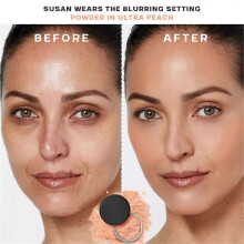 (03) Allaura Beauty Pink Setting Powder, Blurring Setting Powder by Allaura