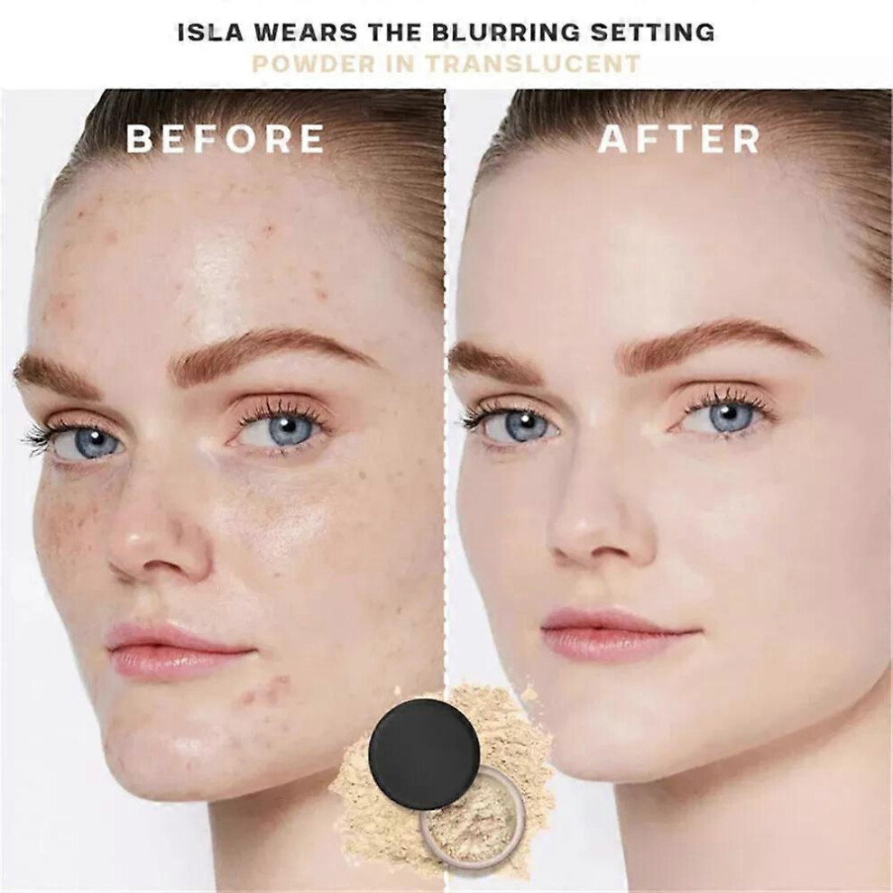 (02) Allaura Beauty Pink Setting Powder, Blurring Setting Powder by Allaura-image-OPC-PFYBHKN-NEW