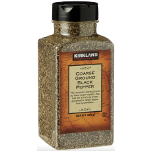 Kirkland Signature Coarse Ground Black Pepper Jar 359g