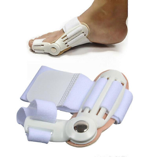 Orthopedic Toe Bunion Corrector Straightener Splint Support Flexible Strap