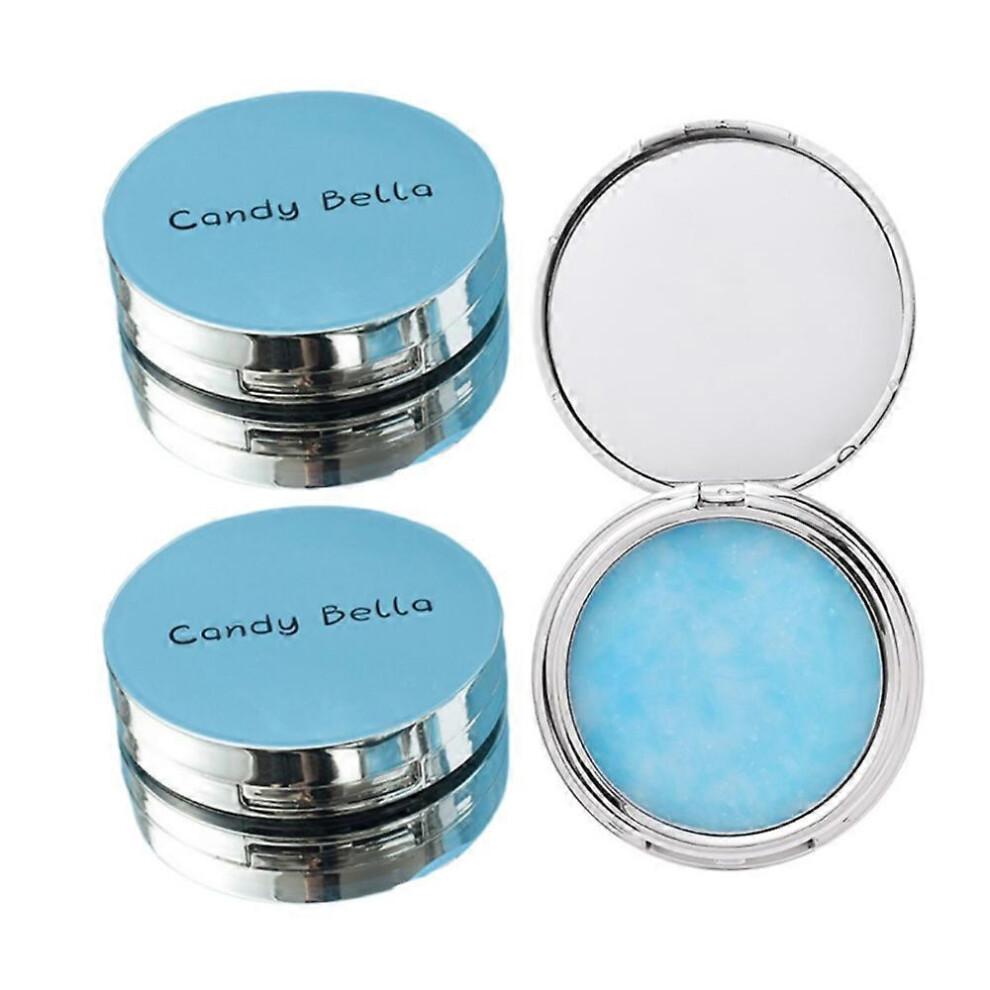 2PCS Face Makeup Powder, Oil Control, Matte, Waterproof and Long-Lasting