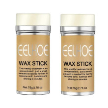 2pcs Hair Wax Stick Edge Control Gel Stick Slay Thin Baby Hair Perfect Hair Line Styling Smooth Frizziy Hairs Non Greasy
