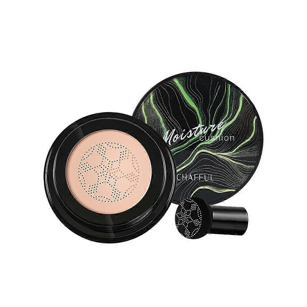 (Lvory White) Air Cushion Concealer Moisturizing Foundation CC Cream Mushroom Head BEST-image-OPC-PFYBHMC-NEW