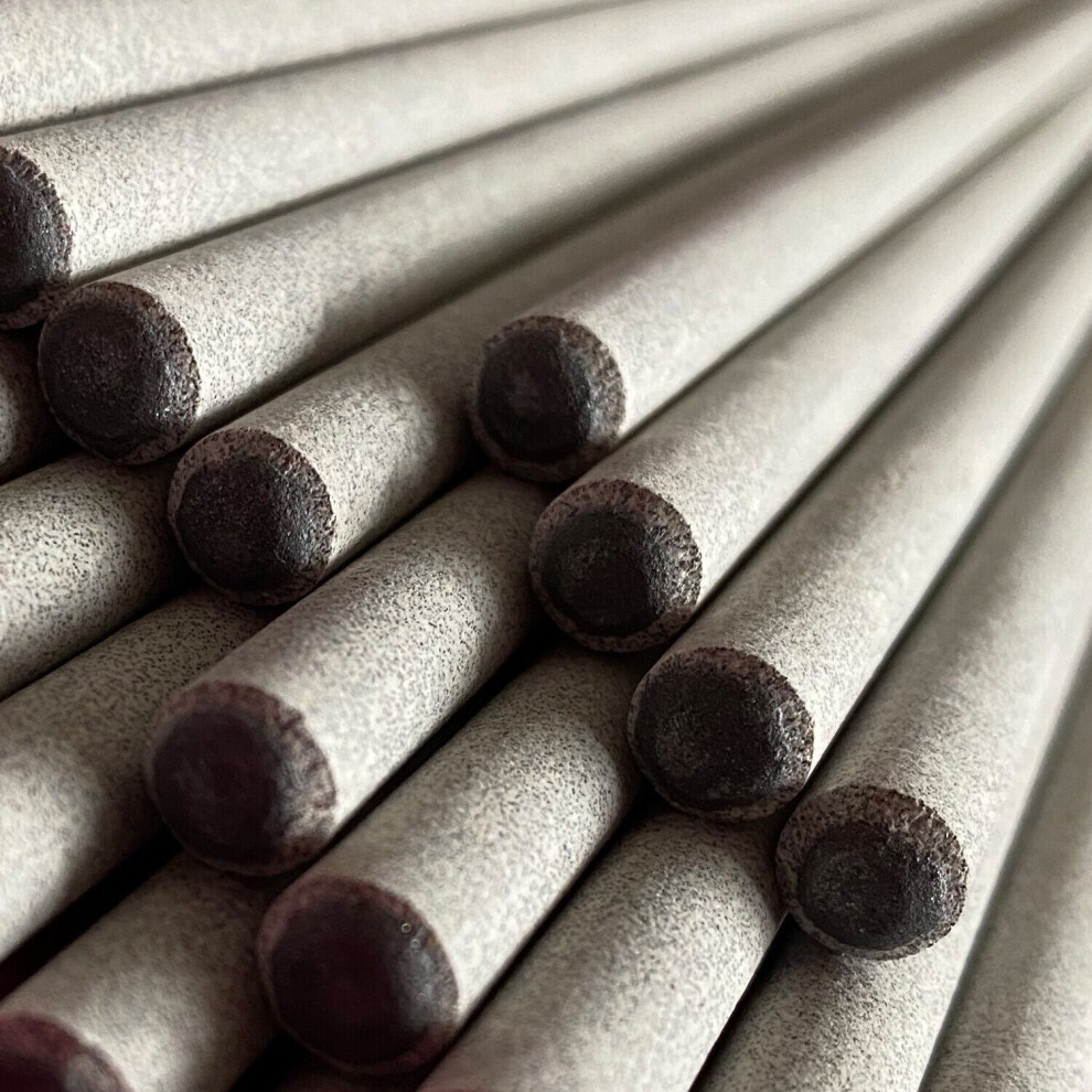 (4 Pcs, 5.0Mm X 450Mm) Rutile-Cellulosic Welding Electrodes Rods Stainless Steel High Quality For Mild 5056523238944
