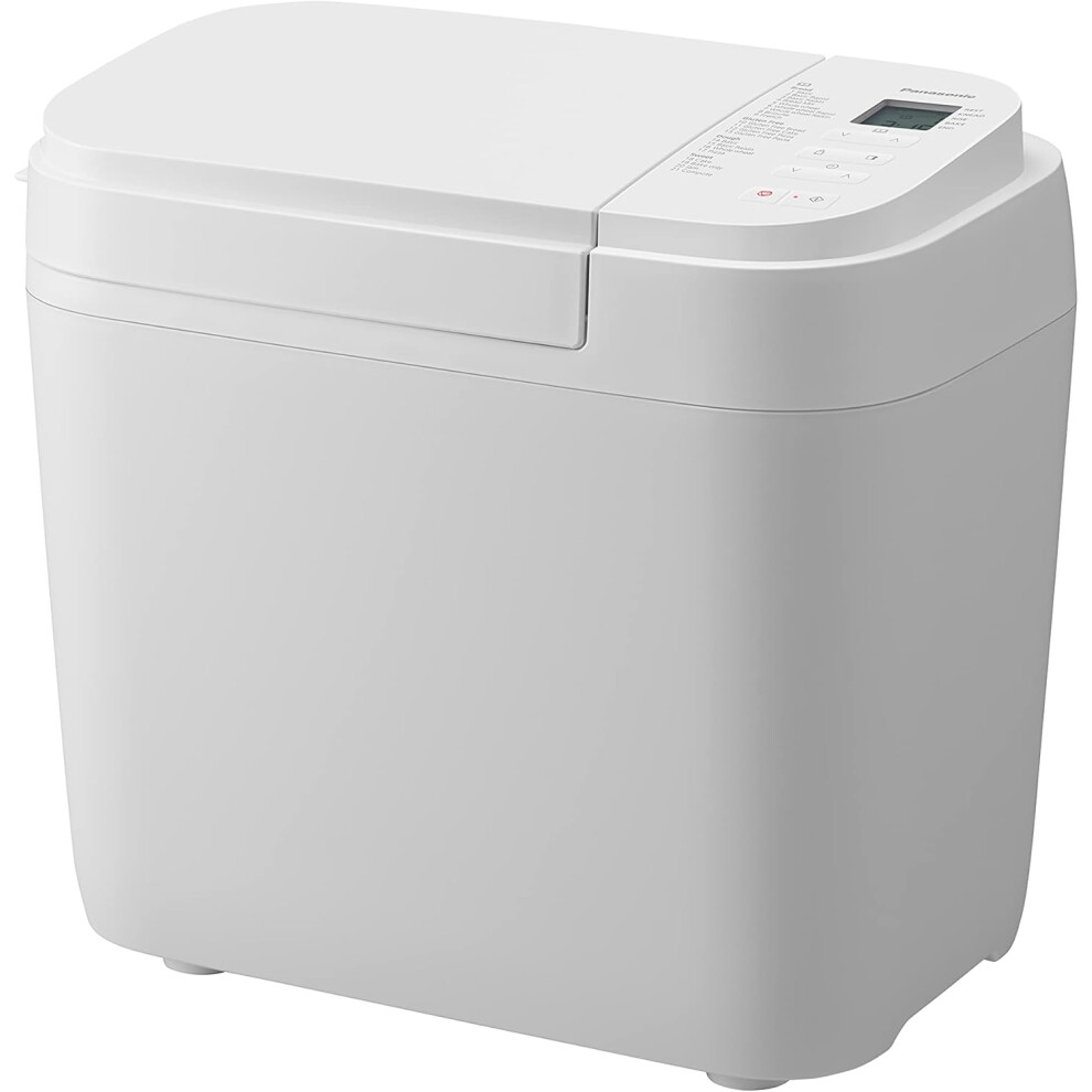 Panasonic SD-B2510 Automatic Breadmaker, with Gluten Free Programme - White