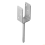 Heavy Duty U Shape Post Support Base Bracket Fence Decking Metal Anchor 10