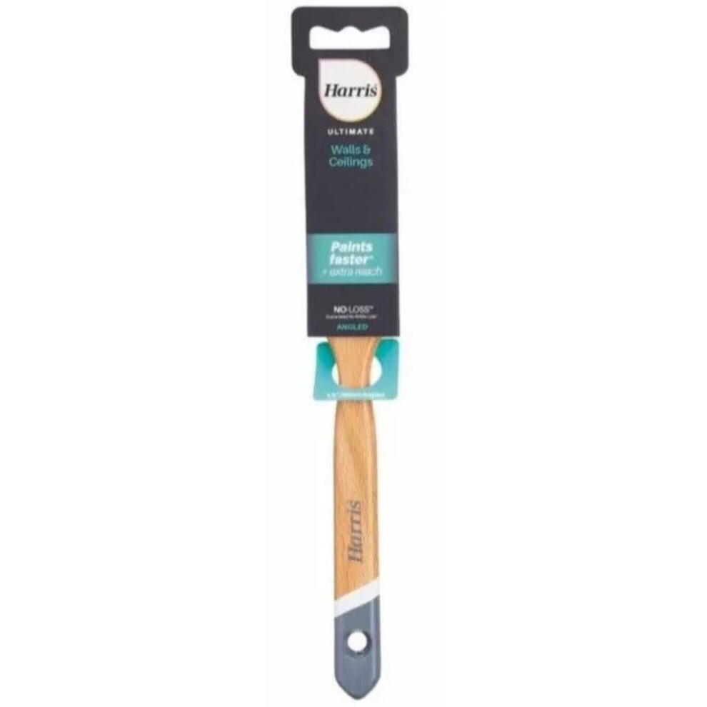 Harris  Wall & Ceilings  Extra Reach  No Loss  1.5"/38mm Angled