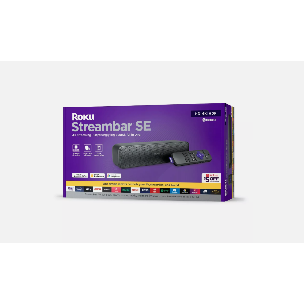 ROKU STREAMBAR SE (9104RW) BLACK