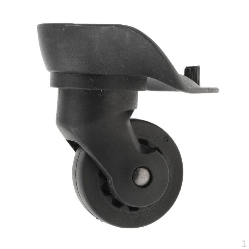 1 Pair A23 Mute Swivel Wheels Suitcase Luggage Replacement Casters For Travelling Bag