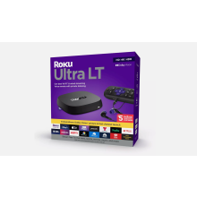 ROKU STREAMING MEDIA PLAYER ULTRA LT 4801RW BLACK