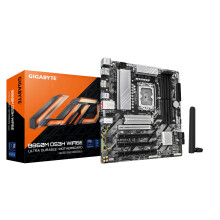 GIGABYTE B860M DS3H WIFI6E Motherboard - Intel Core Ultra Series CPUs, 5+1+2+1 Phases VRM, up to 9066MHz DDR5, 1xPCIe 5.