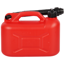 (5 Litre) Plastic Fuel Tank Can. Durable Gas Tank, Jerry Can for Petrol, Diesel, Oil.