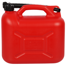 (10 Litre) Plastic Fuel Tank Can. Durable Gas Tank, Jerry Can for Petrol, Diesel, Oil.