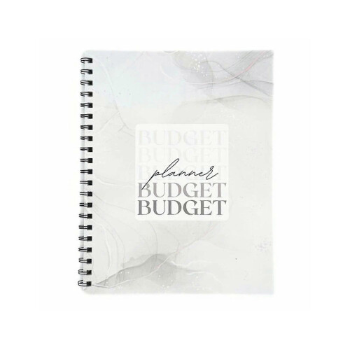 Undated 12 Month Budget Planner, Budget with Bill Organizer and Expense Tracker