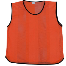 (Orange, Small Boys/Girls( Under 6 Year)) Training Bibs Sports Mesh Bibs Football Soccer Rugby Sports Bibs Function Party Outdoor Bibs- Pack of 10 Bibs