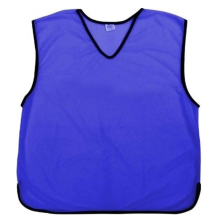 (Royal Blue, Senior Mens( XL to XXL)) Training Bibs Sports Mesh Bibs Football Soccer Rugby Sports Bibs Function Party Outdoor Bibs- Pack of 10 Bibs