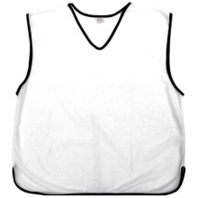 (White, Youth ( Small, Medium & Large mens)) Training Bibs Sports Mesh Bibs Football Soccer Rugby Sports Bibs Function Party Outdoor Bibs- Pack of 10 Bibs