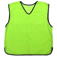 (Yellow, Junior ( 7-12 years )) Training Bibs Sports Mesh Bibs Football Soccer Rugby Sports Bibs Function Party Outdoor Bibs- Pack of 10 Bibs