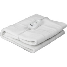 MantraRaj Double Electric Blanket 85W 3 Heat Setting Electric Under Blanket Winter Bed Warming Heated Cover